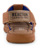 Kenneth Cole Reaction Little and Big Boys Benjamin Casey Hook Loop Sandal