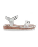 Dkny Little and Big Girls Tessa Carina Double Strap Sandal