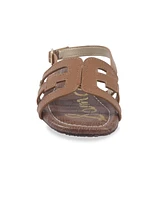 Sam Edelman Little and Big Girls Bella Slingback Sandals
