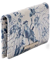 Brahmin Ady Melbourne Embossed Leather Wallet