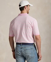 Polo Ralph Lauren Men's Big & Tall Striped Mesh Shirt