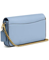 Coach Mila Leather Crossbody Bag