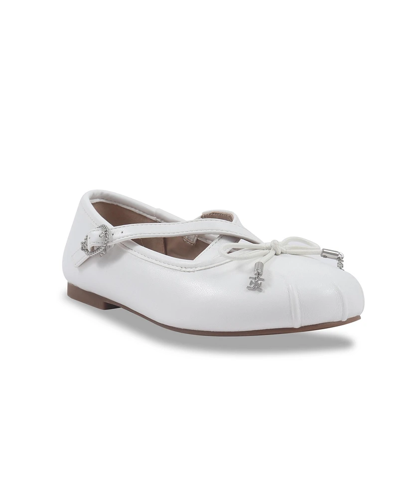 Sam Edelman Little and Big Girls Felicia Crosstrap Ballet Flat