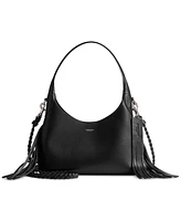 Coach Brooklyn Fringe Leather Shoulder Bag 23