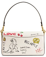 Coach Tabby Sketch Print Shoulder Bag 26