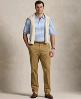 Polo Ralph Lauren Men's Big & Tall Striped Soft Cotton Shirt