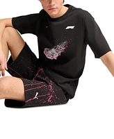 Puma x F1 Men's Splash Color Graphic T-Shirt
