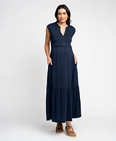 Seraphine Women's Maternity Nursing Dress