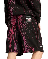 Puma x F1 Men's Splatter Paint Logo Shorts