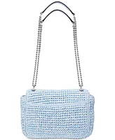 Lauren Ralph Woven Sophee Crossbody Bag