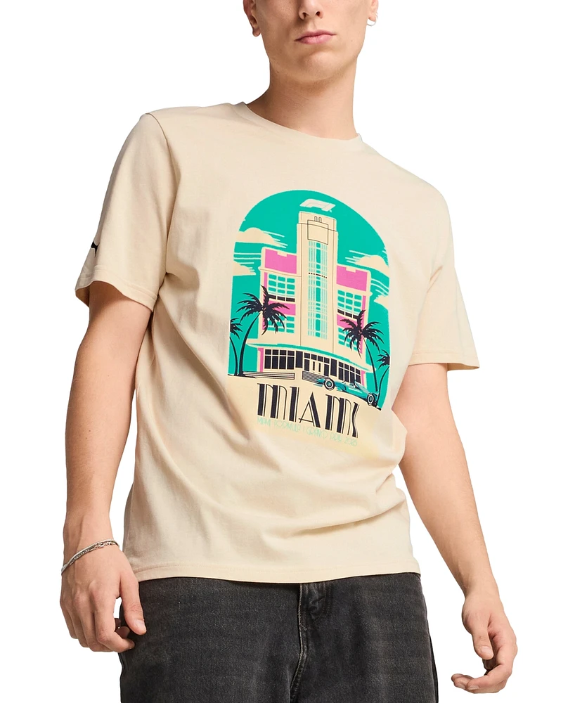 Puma Miami Graphic T-Shirt