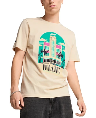Puma Miami Graphic T-Shirt