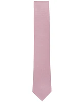 Alfani Men's Lugano Solid Textured Tie, Exclusively at Macy's