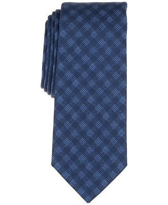 Alfani Men's Tyrrell Check Tie, Exclusively at Macy's