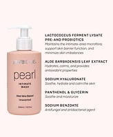 Purecode Pearl Probiotic Aloe Vera-Based-Unscented Intimate Wash