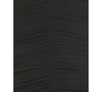 Juniors' Lace-Up-Back High-Low Gown, Created for Macy's