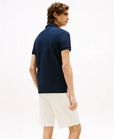 Tommy Hilfiger Men's Flag Regular Fit Polo Shirt