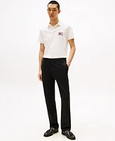 Tommy Hilfiger Men's Flag Regular Fit Polo Shirt
