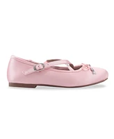 Sam Edelman Little and Big Girls Felicia Crosstrap Ballet Flat