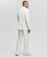 Mode Of One Mens Relaxed Fit Double Breasted Blazer Suit Pants Exclusively At Macys