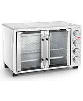 MegaChef 30 Quart French Door Multi-Function Electric Toaster Oven