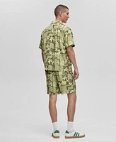 Mode Of One Mens Vacation Palm Camp Shirt Shorts Exclusively At Macys