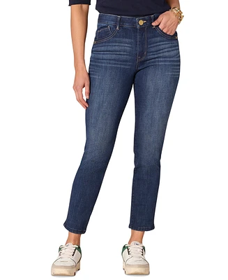 Democracy Petite AbSolution High-Rise Ankle Jeans