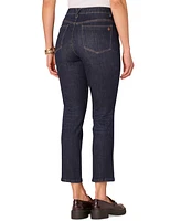 Democracy Petite AbSolution High-Rise Ankle Jeans