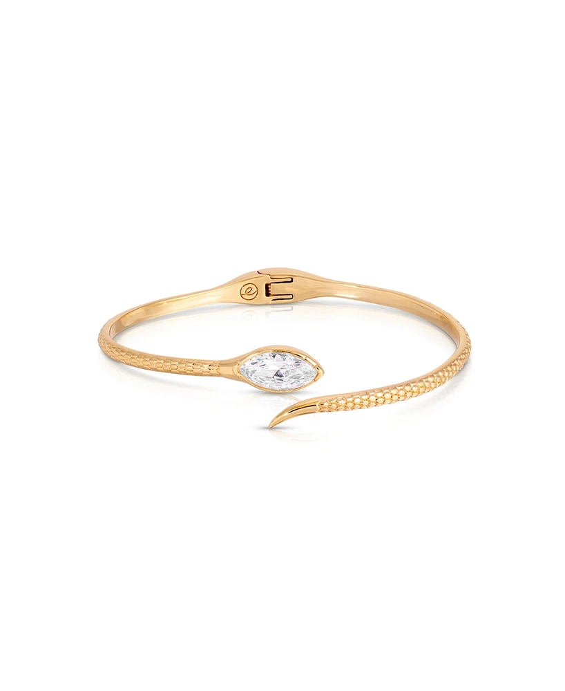 Ettika Marquise Crystal Cuff Bracelet