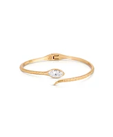 Ettika Marquise Crystal Cuff Bracelet