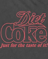 Coca-Cola Men's Diet Coke Outline Short Sleeve T-Shirt