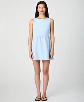 French Connection Women's Whisper Boat-Neck Dress