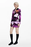 Desigual Women's Dress designed by Mr. Christian Lacroix