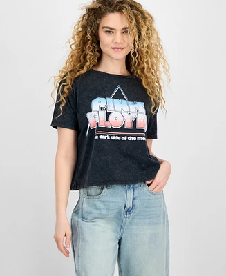 Grayson Threads, The Label Juniors' Pink Floyd Graphic T-Shirt