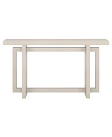 Hudson & Canal 55" Breslow Wide Rectangular Console Table