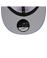 New Era Men's Cream New York Knicks Corduroy Two-Tone 9FIFTY Snapback Hat