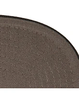 Mitchell & Ness Men's Black Tampa Bay Lightning Soul Strike Tonal Snapback Hat