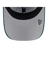 New Era Men's Green Athletics 2025 Mlb Clubhouse 39THIRTY Flex Hat