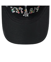 New Era Women's Black Pittsburgh Pirates 2025 Spring Training Floral 9TWENTY Adjustable Hat