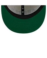 New Era Men's White California Angels Jersey Pinstripe 9FIFTY Snapback Hat