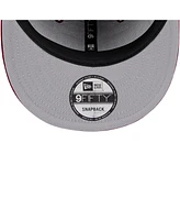 New Era Men's Garnet Florida State Seminoles Display 9FIFTY Snapback Hat