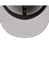 New Era Men's Black Cincinnati Bengals Main Patch 59FIFTY Fitted Hat