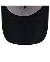 New Era Men's Red/Black Bubba Wallace Rope 9FORTY Trucker Snapback Hat