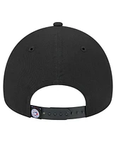 New Era Men's Black Toronto Blue Jays 9FORTY A-Frame Adjustable Hat