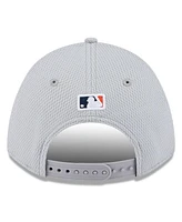 New Era Men's Houston Astros 2025 Mlb Clubhouse 9FORTY M-Crown Adjustable Hat