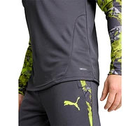 Puma Men's Swirl Pattern Quarter-Zip Shirt