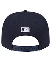 New Era Men's Navy New York Yankees Player Replica 9SEVENTY Adjustable Hat