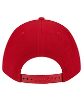 New Era Men's Red Cincinnati Reds 9FORTY M-Crown Adjustable Hat