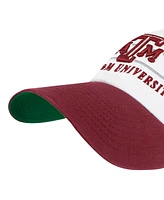 '47 Brand Men's White Texas A & M Aggies Gridiron Clean Up Adjustable Hat