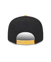 New Era Men's Black Iowa Hawkeyes Two-Tone 9FIFTY Snapback Hat